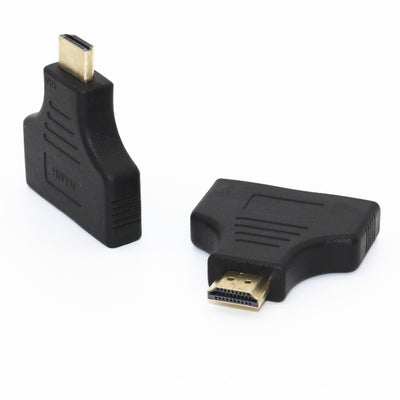 Two HDMI Female Adapter Plugs HD