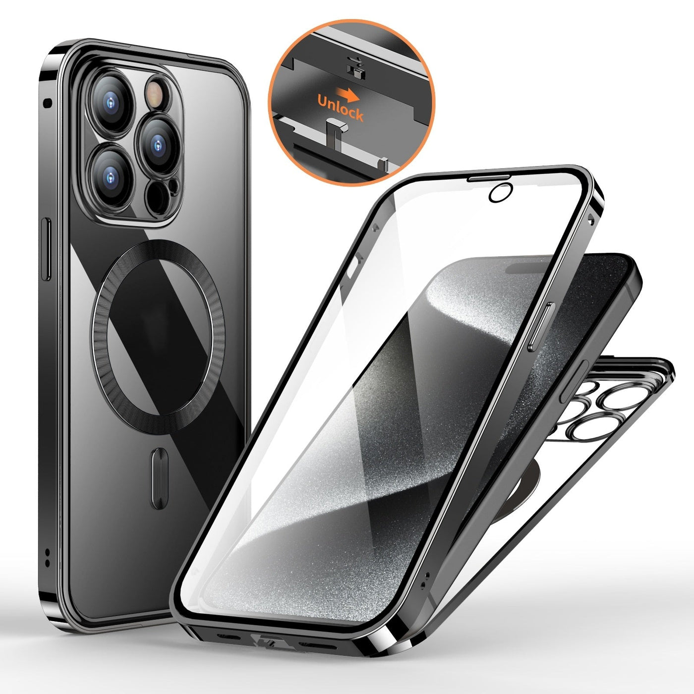 Keep your device safe with the Magnetic Protective iPhone Case