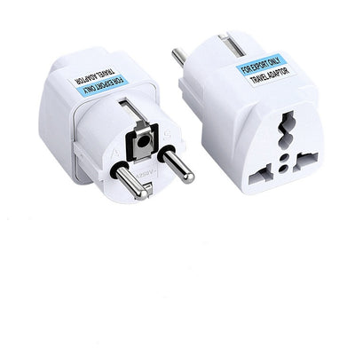 British, American, Australian And European Plugs