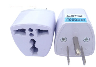 British, American, Australian And European Plugs