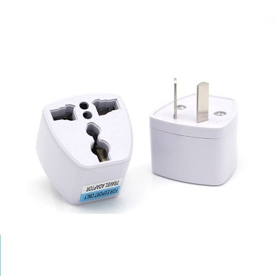 British, American, Australian And European Plugs