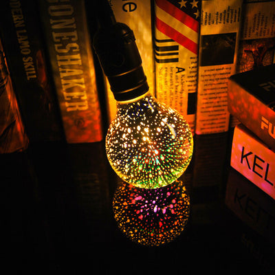 Fireworks Starry Decoration Light Bulb