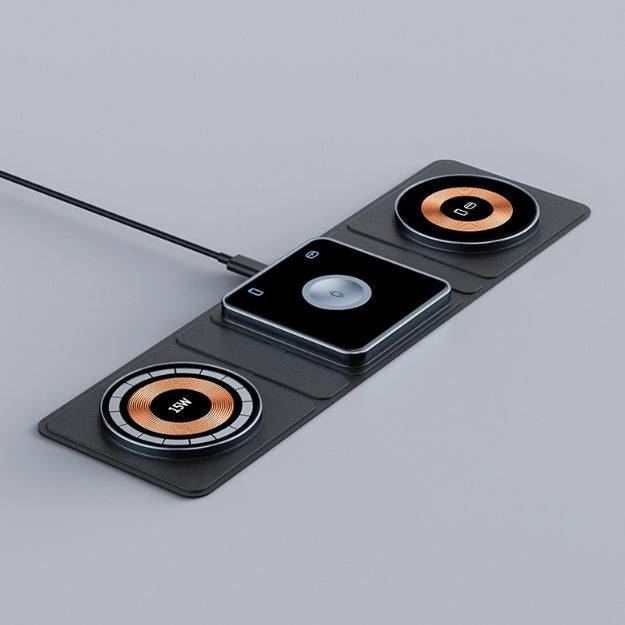 magnetic folding wireless charger