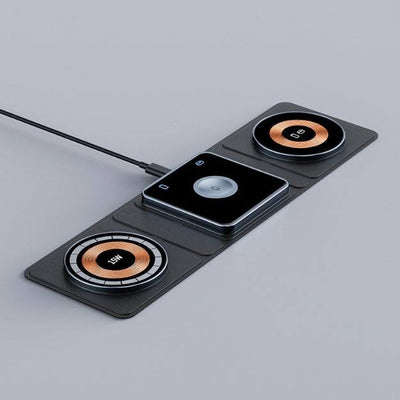 magnetic folding wireless charger