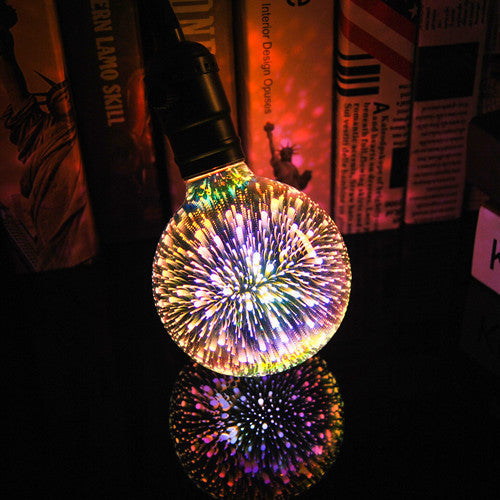 Fireworks Starry Decoration Light Bulb