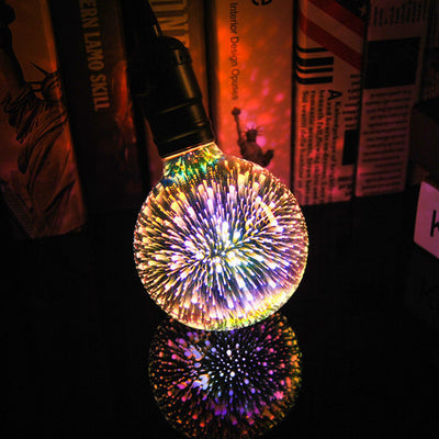 Fireworks Starry Decoration Light Bulb