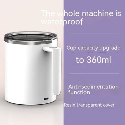 Effortlessly blend your drinks with the Smart Automatic Mixing Cup