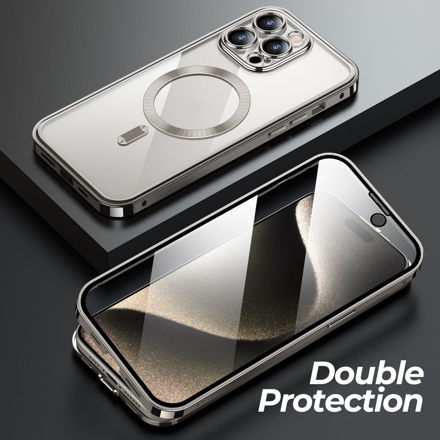 Keep your device safe with the Magnetic Protective iPhone Case
