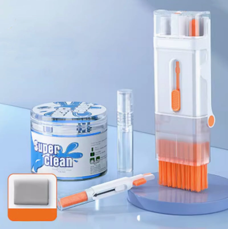 Keyboard Multifunctional Computer Earphone Dust Cleaning Brush