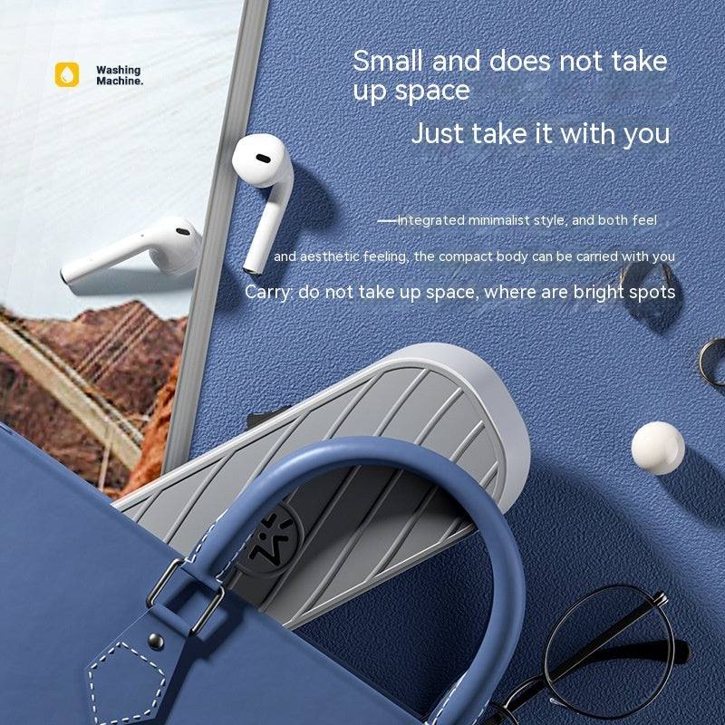 Experience crystal-clear vision with the Ultrasonic Eyeglasses Cleaner