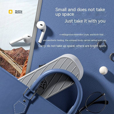 Experience crystal-clear vision with the Ultrasonic Eyeglasses Cleaner
