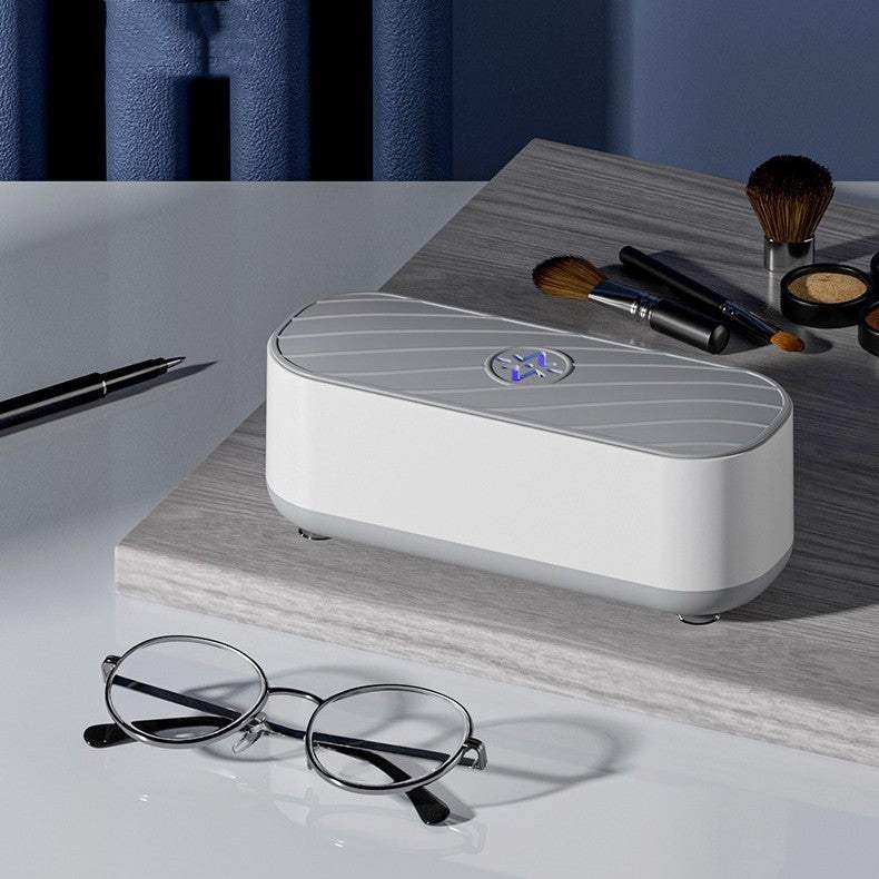 Experience crystal-clear vision with the Ultrasonic Eyeglasses Cleaner