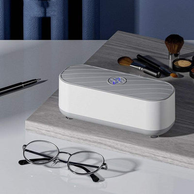 Experience crystal-clear vision with the Ultrasonic Eyeglasses Cleaner