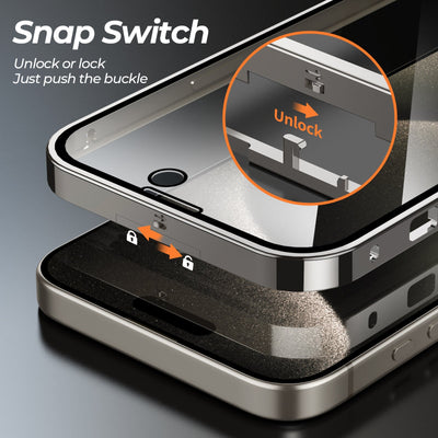 Keep your device safe with the Magnetic Protective iPhone Case