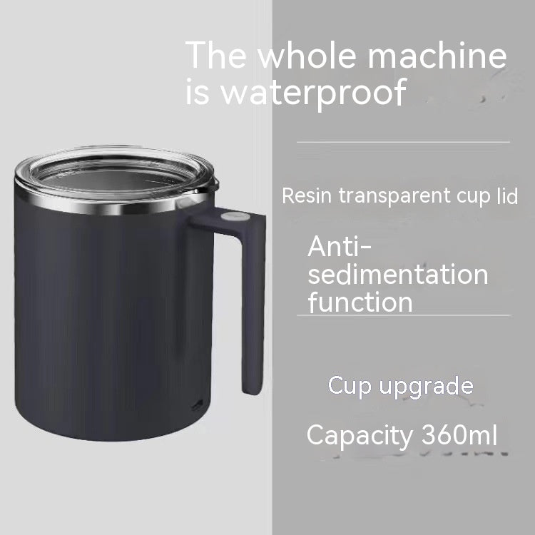 Effortlessly blend your drinks with the Smart Automatic Mixing Cup