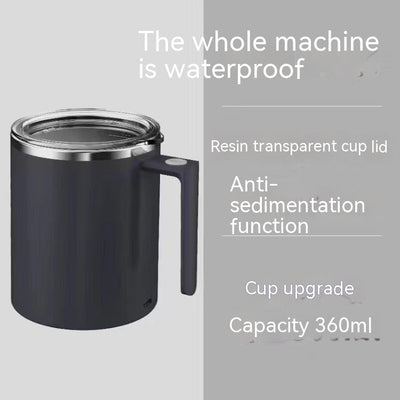 Effortlessly blend your drinks with the Smart Automatic Mixing Cup