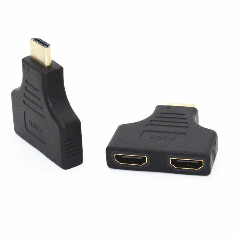 Two HDMI Female Adapter Plugs HD
