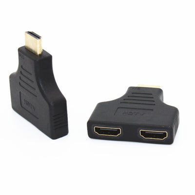 Two HDMI Female Adapter Plugs HD