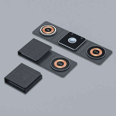 magnetic folding wireless charger