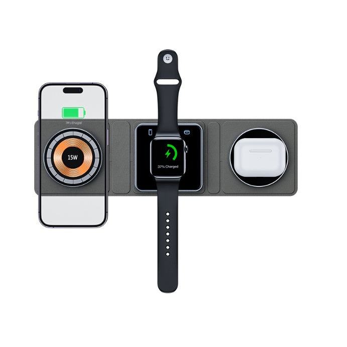 magnetic folding wireless charger