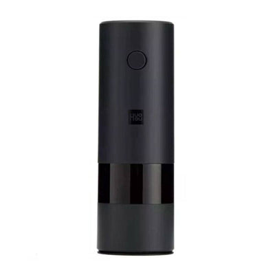 Electric Salt & Pepper Mill set on kitchen counter ready for seasoning