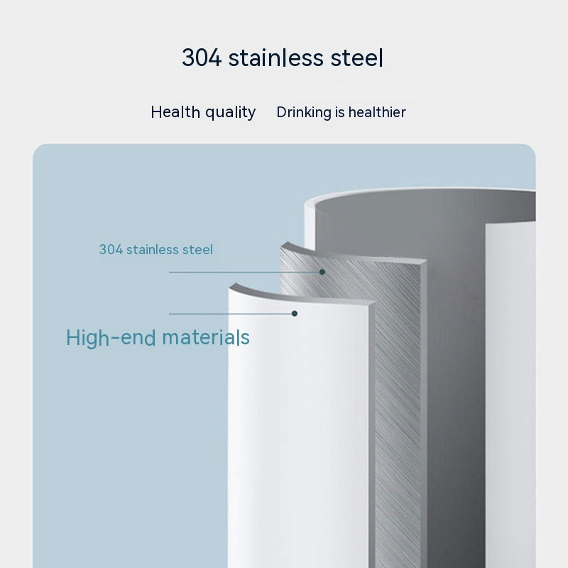 Effortlessly blend your drinks with the Smart Automatic Mixing Cup
