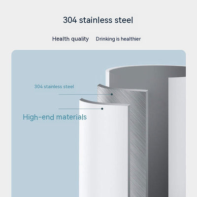 Effortlessly blend your drinks with the Smart Automatic Mixing Cup