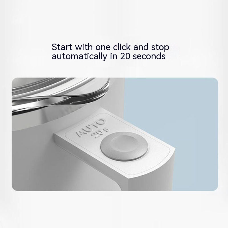 Effortlessly blend your drinks with the Smart Automatic Mixing Cup