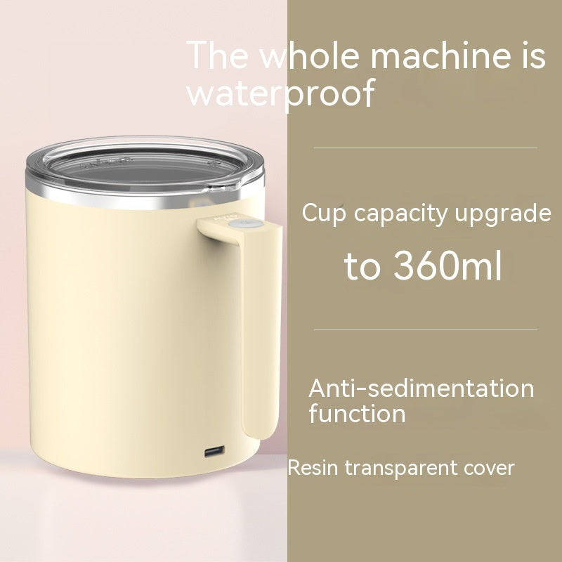 Effortlessly blend your drinks with the Smart Automatic Mixing Cup