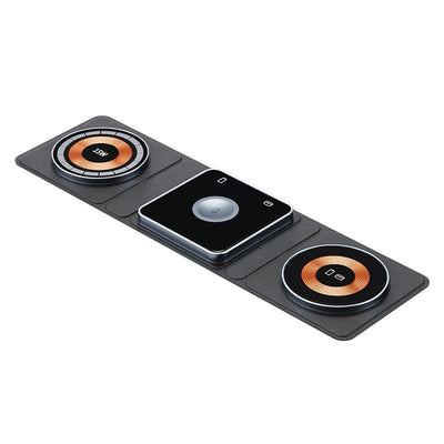 magnetic folding wireless charger