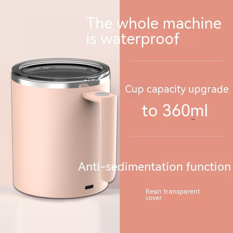 Effortlessly blend your drinks with the Smart Automatic Mixing Cup