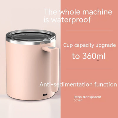 Effortlessly blend your drinks with the Smart Automatic Mixing Cup
