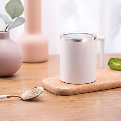 Effortlessly blend your drinks with the Smart Automatic Mixing Cup