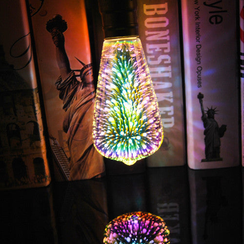 Fireworks Starry Decoration Light Bulb