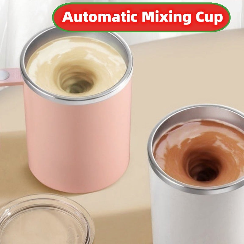 Effortlessly blend your drinks with the Smart Automatic Mixing Cup