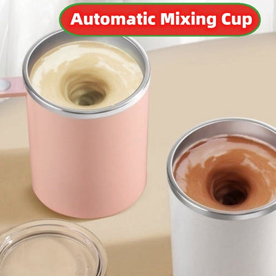 Effortlessly blend your drinks with the Smart Automatic Mixing Cup