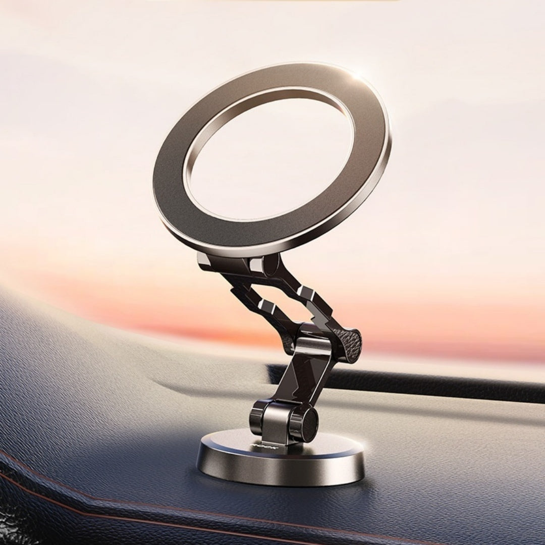Car Magnetic Foldable Metal On-board Bracket
